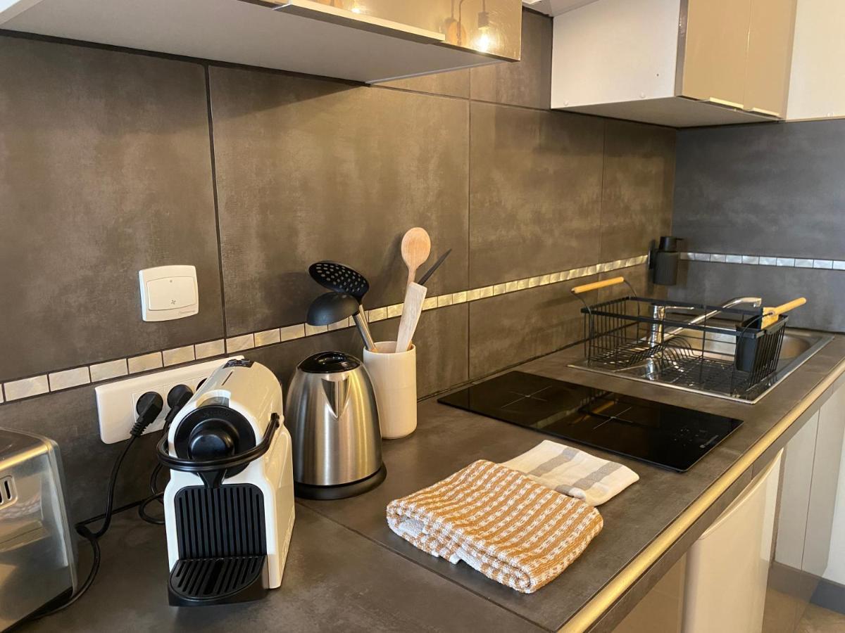 Exceptionnel ! Superbe Appartement Refait A Neuf En Rez-De-Chaussee Avec Parking Prive كاسْتْرْ المظهر الخارجي الصورة
