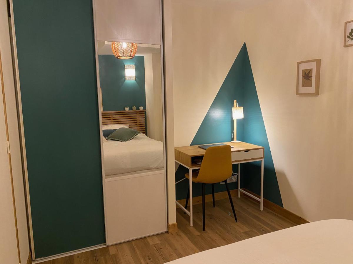 Exceptionnel ! Superbe Appartement Refait A Neuf En Rez-De-Chaussee Avec Parking Prive كاسْتْرْ المظهر الخارجي الصورة